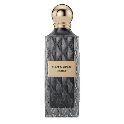 Black Diamond Incense Eau de Parfum Women and Men Ibraheem AlQurashi