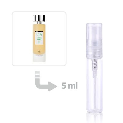 Citrus Amber Hope Dose Eau de Parfum Women and Men Ibraheem AlQurashi