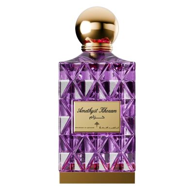 Amethyst Khozam Eau de Parfum Women and Men Ibraheem AlQurashi