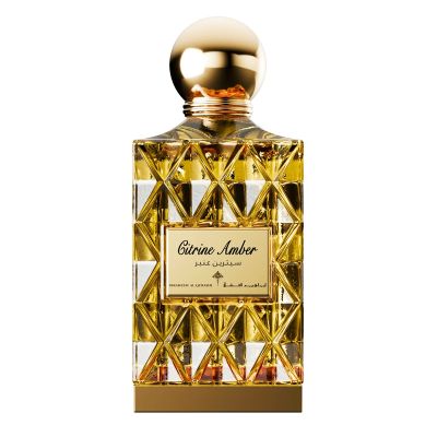 Citrine Amber Eau de Parfum Women and Men Ibraheem AlQurashi