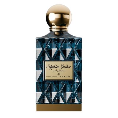 Sapphire Leather Eau de Parfum Women and Men Ibraheem AlQurashi