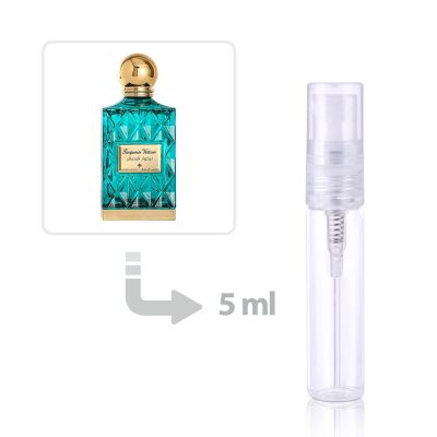 Turquoise Vetiver Eau de Parfum Women and Men Ibraheem AlQurashi