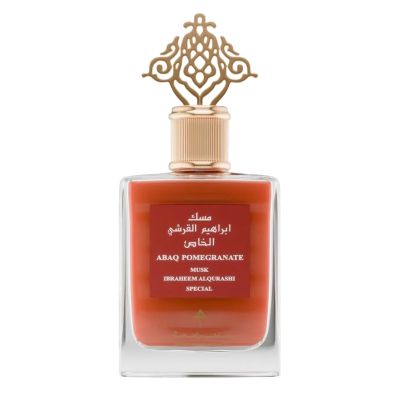 Abaq Pomegranate Musk Eau de Parfum Women and Men Ibraheem AlQurashi