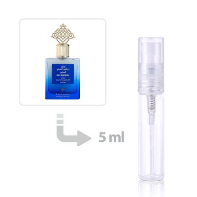 Blueberry Musk Eau de Parfum Women and Men Ibraheem AlQurashi