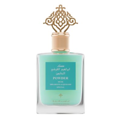 Powder Musk Eau de Parfum Women and Men Ibraheem AlQurashi