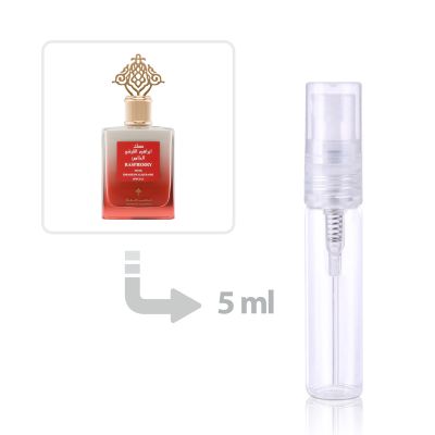 Raspberry Musk Eau de Parfum Women and Men Ibraheem AlQurashi
