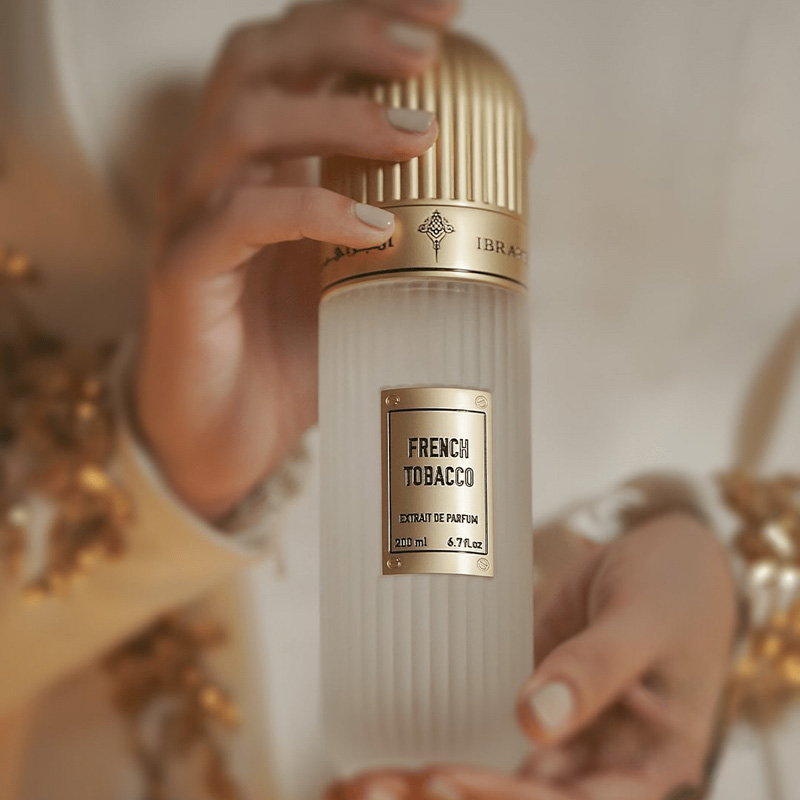 French Tobacco Extrait de Parfum – Luxurious Unisex Fragrance in Dubai