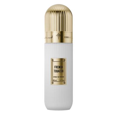 French Tobacco Extrait de Parfum Women and Men Ibraheem AlQurashi French Tobacco Extrait de Parfum Women and Men Ibraheem AlQurashi