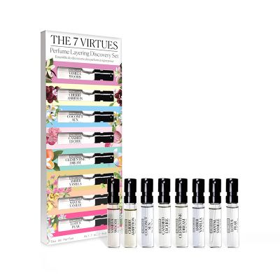 اكتشاف تركيب العطور للنساء والرجال 8 قطع The 7 Virtues