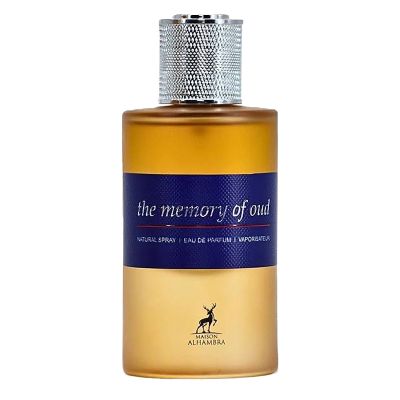 The Memory Of Oud Eau de Parfum Women and Men Maison Alhambra