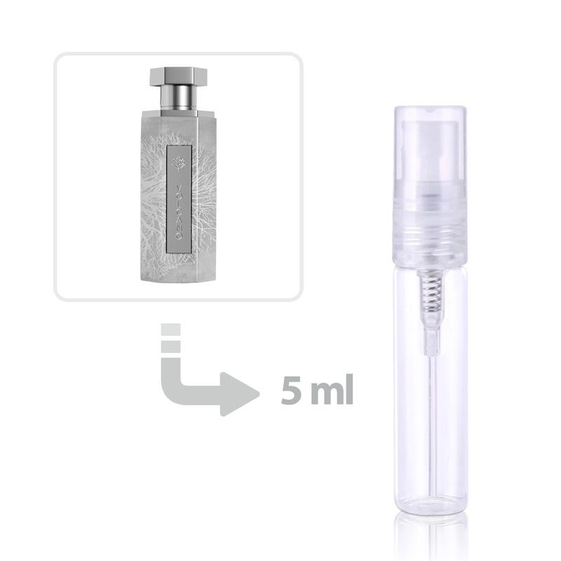 Parfum Volcano De Reef - 200ml, Eau De Parfum Unisexe, Notes Agrumes, Bois, Oud, Emirats