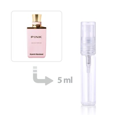 Pink Eau de Parfum Women and Men Atyab Al Marshoud