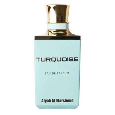 Turquoise Eau de Parfum Women and Men Atyab Al Marshoud