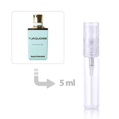 Turquoise Eau de Parfum Women and Men Atyab Al Marshoud