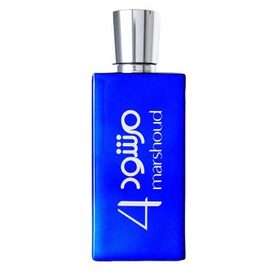 Marshoud 4 Blue Eau de Parfum Women and Men Atyab Al Marshoud