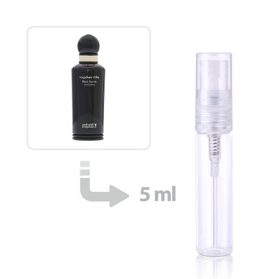 Black Secret Eau de Parfum Women and Men Al Majed Oud