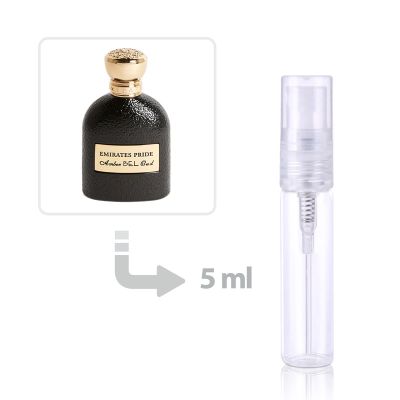 عطر عنبر بالعود بارفيوم للجنسين فخر الامارات