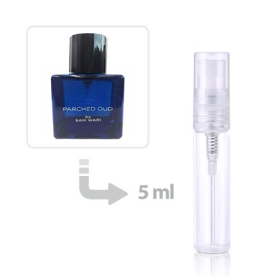 Parched Oud By Sam Wari Eau de Parfum Women and Men Sahar Al Sharq Perfumes