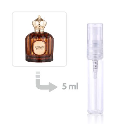 Crown Brown Eau de Parfum Women and Men Dkhoon