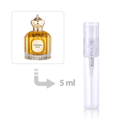 Crown Gold Eau de Parfum Women and Men Dkhoon