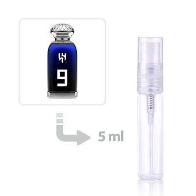 عطر الهلال 9 أو دي بارفيوم للجنسين دخون