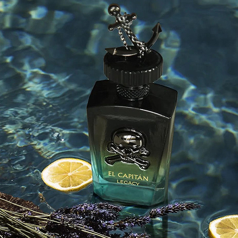 El Capitan Legacy Eau de Parfum Women and Men Gulf Orchid perfume