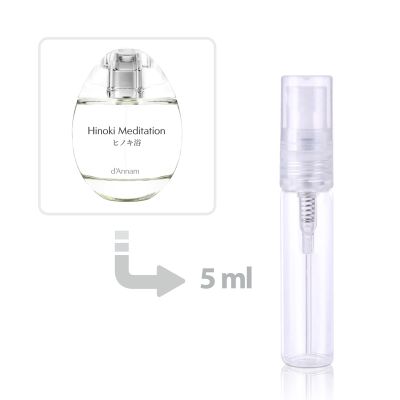Hinoki Meditation Eau de Parfum Women and Men D Annam