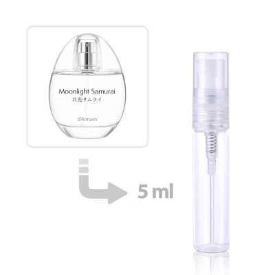 Moonlight Samurai Eau de Parfum Men D Annam