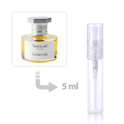 Curtain Call Extrait de Parfum Women and Men Toskovat
