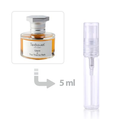 Silent At The Theme Park Extrait de Parfum Women and Men Toskovat