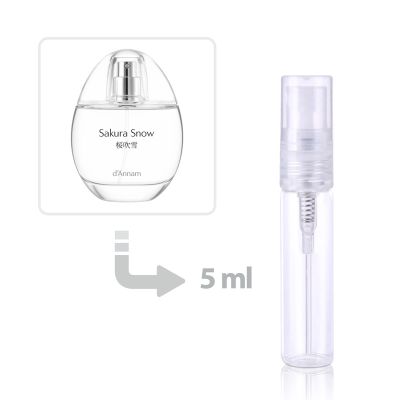 Sakura Snow Eau de Parfum Women and  Men D Annam