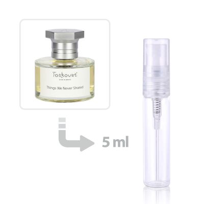 Things We Never Shared Extrait de Parfum Women and Men Toskovat