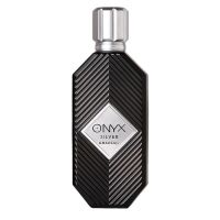 Onyx Silver Eau de Parfum Women and Men Khadlaj Perfumes