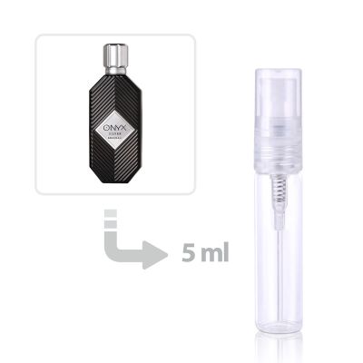 Onyx Silver Eau de Parfum Women and Men Khadlaj Perfumes