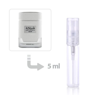 Shiyaaka Snow Eau de Parfum Women and Men Khadlaj Perfumes