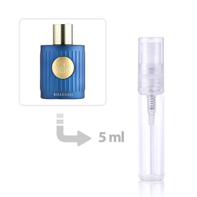 Azure Velvet Extrait de Parfum Women and Men Khadlaj Perfumes