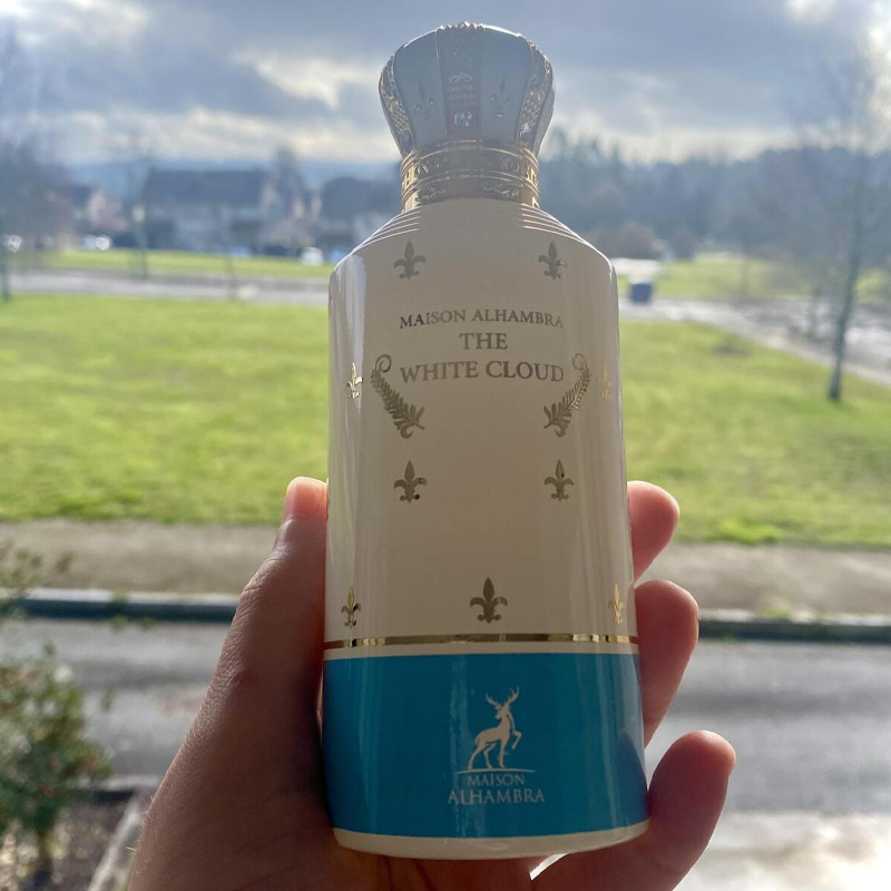 The White Cloud Eau de Parfum Women and Men Maison Alhambra