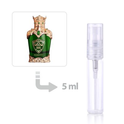 Sheikh Majestic Extrait de Parfum Women and Men Al Haramain Perfumes