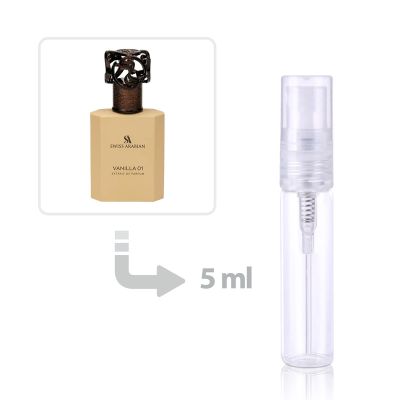 Vanilla 01 Extrait de Parfum Women Swiss Arabian