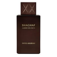 Shaghaf Amber Infusion Eau de Parfum Women and Men Swiss Arabian