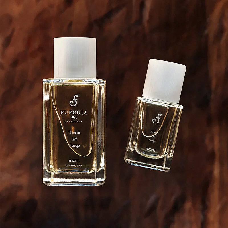 Tierra Del Fuego Eau de Parfum Women and Men Fueguia 1833 perfume