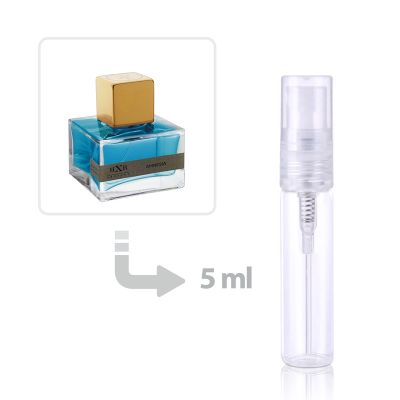 Amnesia Eau de Parfum Women and Men X Ray