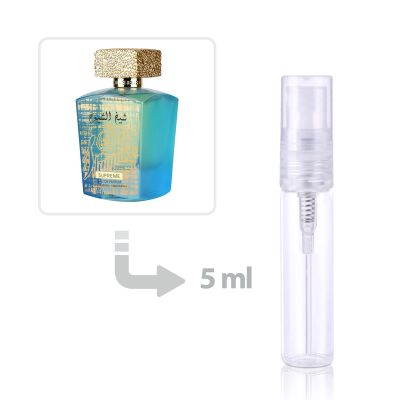 Sheikh Al Shuyukh Supreme Eau de Parfum Women and Men Lattafa Perfumes