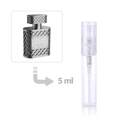 Oud Silver Perfume Women and Men Al Haramain Perfumes