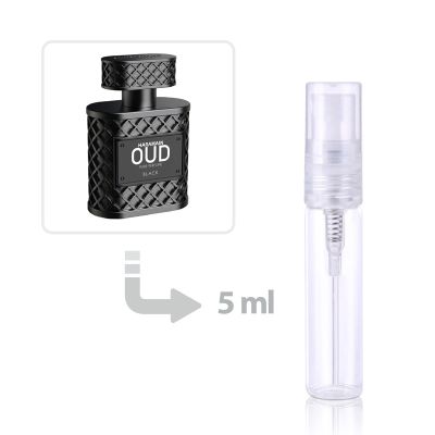 Oud Black Perfume Women and Men Al Haramain Perfumes