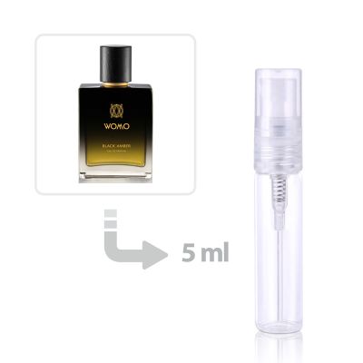 عطر بلاك أمبر أو دي بارفيوم للرجال وومو