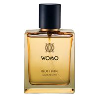 Blue Linen Eau de Toilette Women and Men Womo