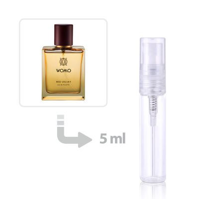 Red Velvet Eau de Toilette Women and Men Womo
