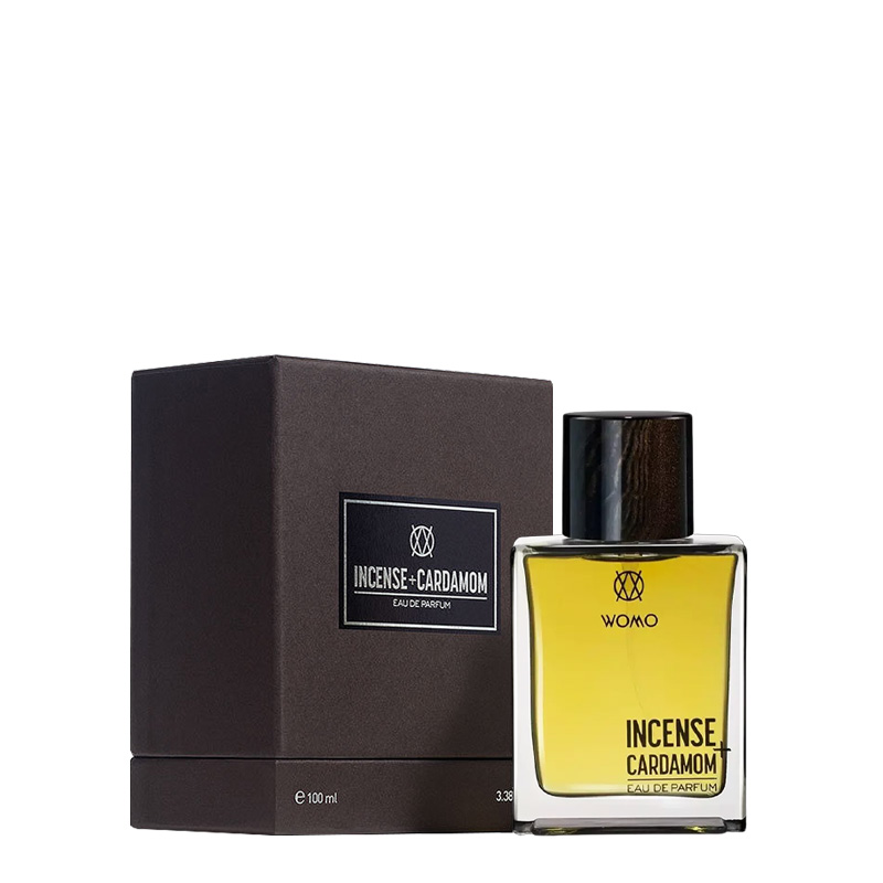 Womo incense + Cardamomオードパルファム Incense Cardamom Eau de