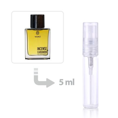 Incense Cardamom Eau de Parfum Women and Men Womo